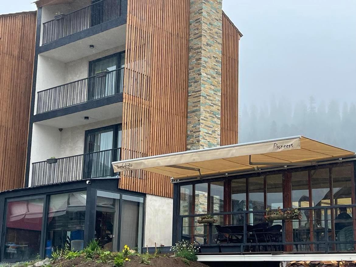 The Pioneers Hotel Bakhmaro Exterior photo